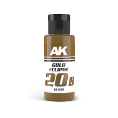 AK Interactive Dual Exo 20B - Gold Eclipse 60ml