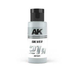 AK Interactive Dual Exo 21A - Silver 60ml