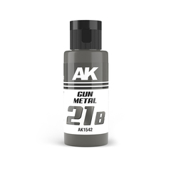 AK Interactive Dual Exo 21B - Gun Metal 60ml