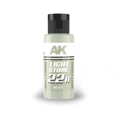 AK Interactive Dual Exo 22A - Light Stone 60ml