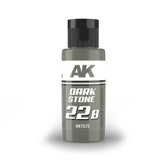 AK Interactive Dual Exo 22B - Dark Stone 60ml