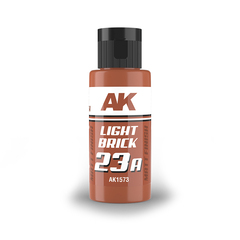 AK Interactive Dual Exo 23A - Light Brick 60ml