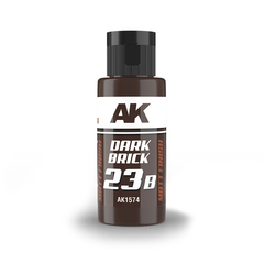 AK Interactive Dual Exo 23B - Dark Brick 60ml