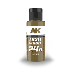 AK Interactive Dual Exo 24A - Light Wood 60ml