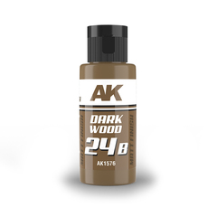 AK Interactive Dual Exo 24B - Dark Wood 60ml