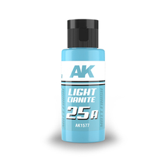 AK Interactive Dual Exo 25A - Light Cianite (60ml)