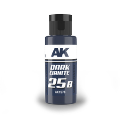 AK Interactive Dual Exo 25B - Dark Cianite 60ml