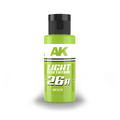 AK Interactive Dual Exo 26A- Light Vegetation 60ml