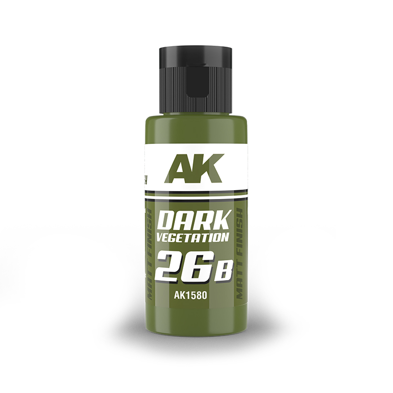 AK Interactive Dual Exo 26B - Dark Vegetation 60ml