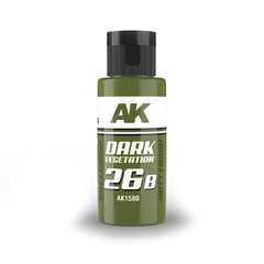 AK Interactive Dual Exo 26B - Dark Vegetation 60ml