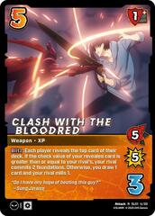 Clash with the Bloodred - SL01 4/20 - Rare