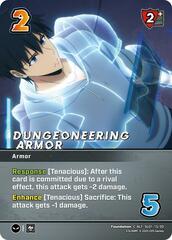 Dungeoneering Armor (Alternate Art) - SL01 13/20 - Alternate Art Common