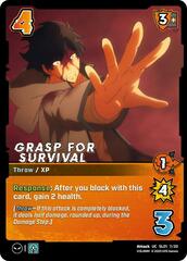 Grasp for Survival - SL01 7/20 - Uncommon