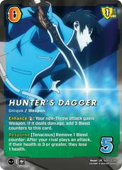 Hunter's Dagger - SL01 2/20 - Ultra Rare