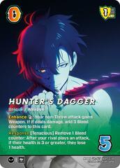 Hunter's Dagger (Alternate Art) - SL01 2/20 - Alternate Art Ultra Rare