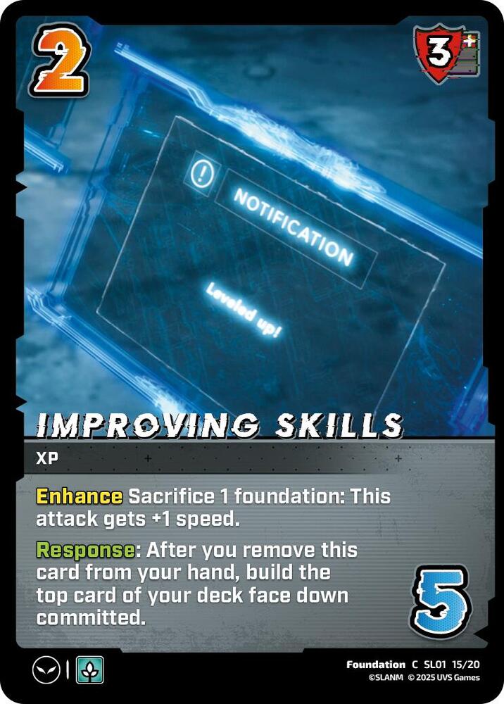 Improving Skills - SL01 15/20 - Common