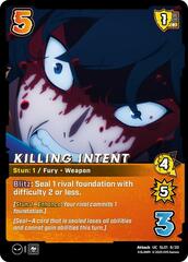 Killing Intent - SL01 8/20 - Uncommon