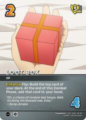 Loot Box (Alternate Art) - SL01 18/20 - Alternate Art Common
