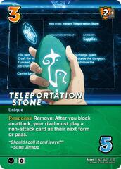 Teleportation Stone (Alternate Art) - SL01 3/20 - Alternate Art Rare