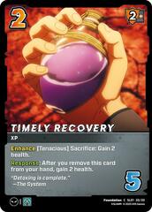 Timely Recovery - SL01 20/20 - Common