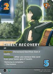 Timely Recovery (Alternate Art) - SL01 20/20 - Alternate Art Common