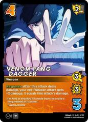 Venom Fang Dagger - SL01 9/20 - Rare