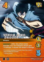 Venom Fang Dagger (Alternate Art) - SL01 9/20 - Alternate Art Rare