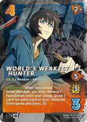 World's Weakest Hunter - SL01 11/20 - Ultra Rare