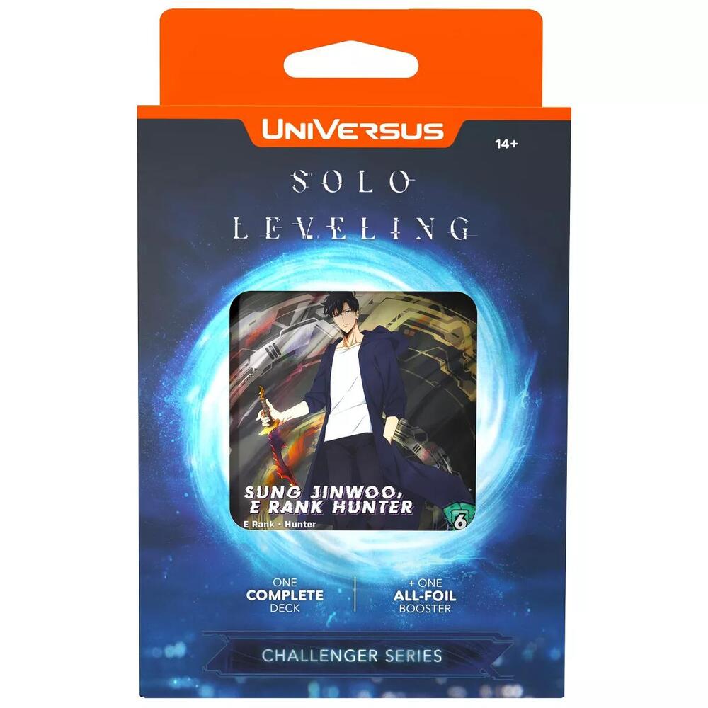 Challenger Series - Solo Leveling Deck