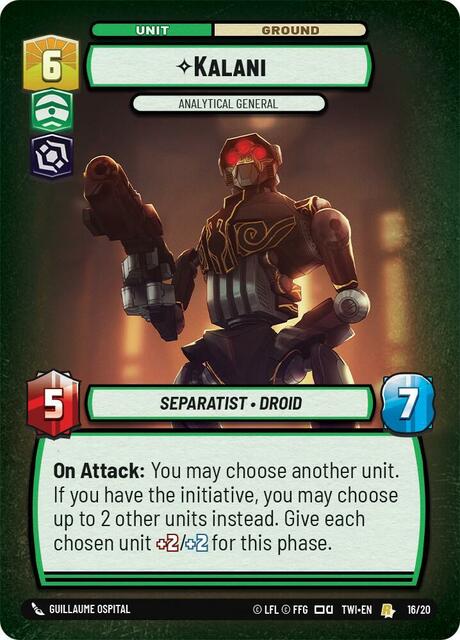 Kalani - Analytical General (Weekly Play Promos)