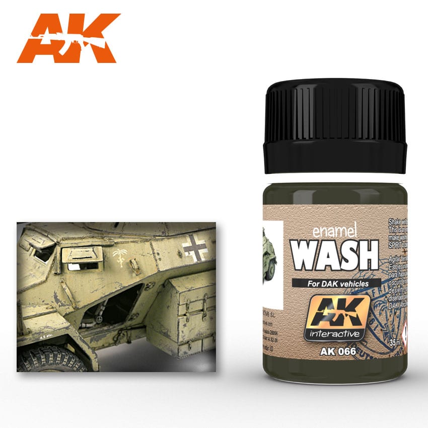 Africa Korps Wash 35ml