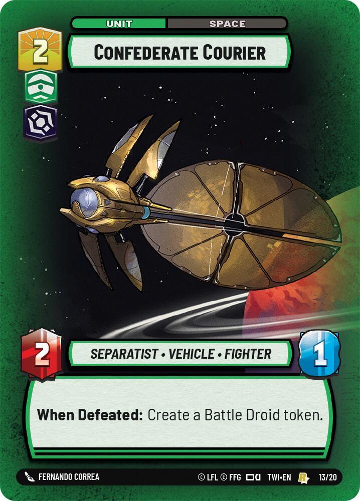 Confederate Courier (Weekly Play Promos)