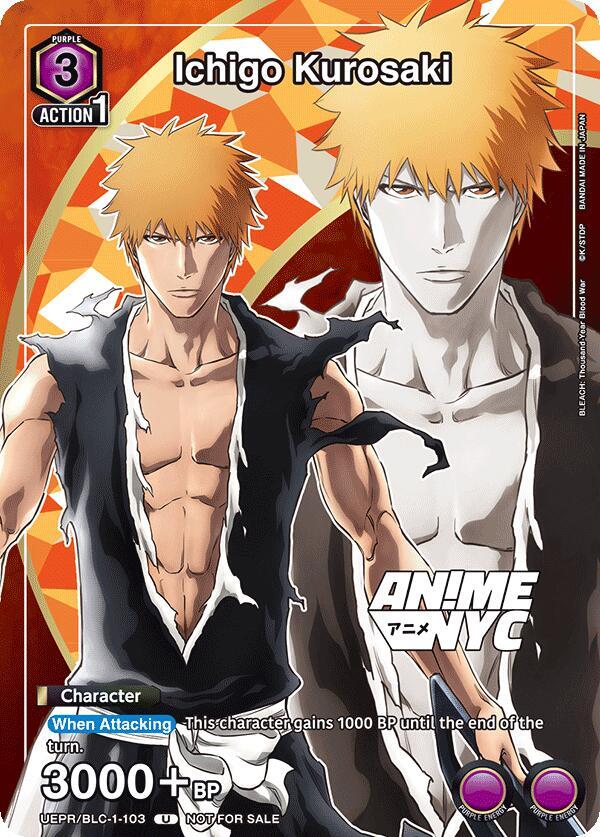 Ichigo Kurosaki (Anime NYC) - Foil - Uncommon