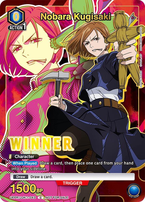 Nobara Kugisaki (043) (Winner) - Common - foil