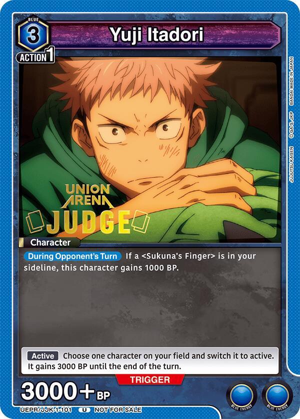 Yuji Itadori (101) (Judge Pack) - Uncommon
