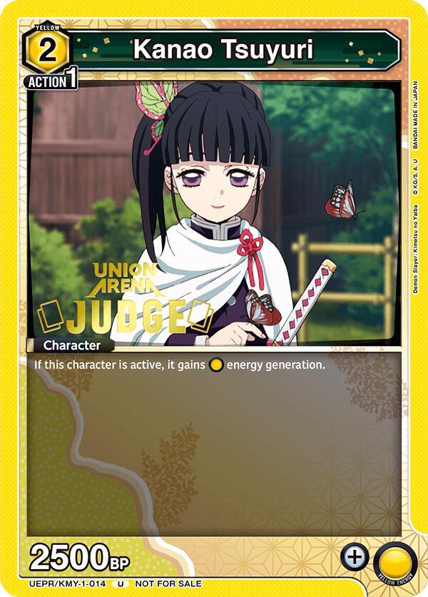Kanao Tsuyuri (Judge Pack) - Uncommon
