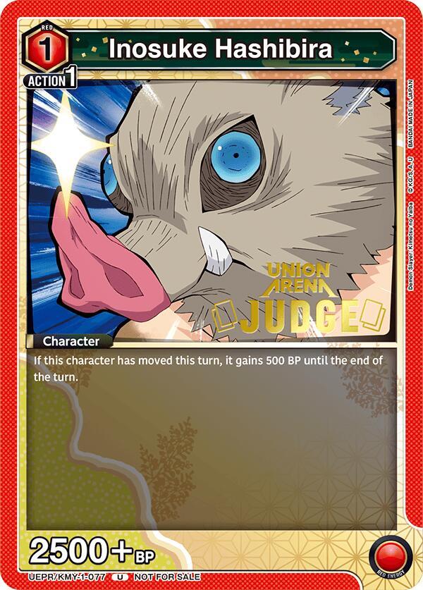 Inosuke Hashibira (Judge Pack) - Uncommon