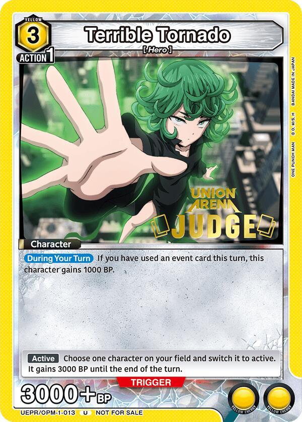 Terrible Tornado (Judge Pack) - Uncommon
