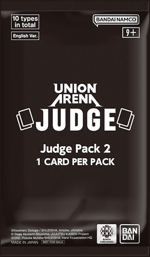 Union Arena Judge Pack 2
