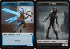 Faerie // Zombie Doubled-Sided Token