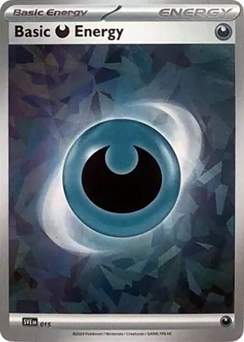 Basic Darkness Energy - 015 - Cracked Ice Holo