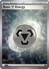 Basic Metal Energy  - SVE-016 - Cracked Ice Holo