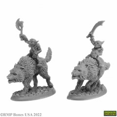 07041 Goblin Wolfriders (2)