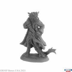 30035 Captain Blackscale, Dragonfolk Pirate