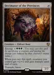 Decimator of the Provinces - Innistrad Remastered