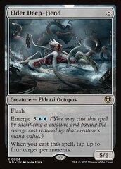 Elder Deep-Fiend - Foil