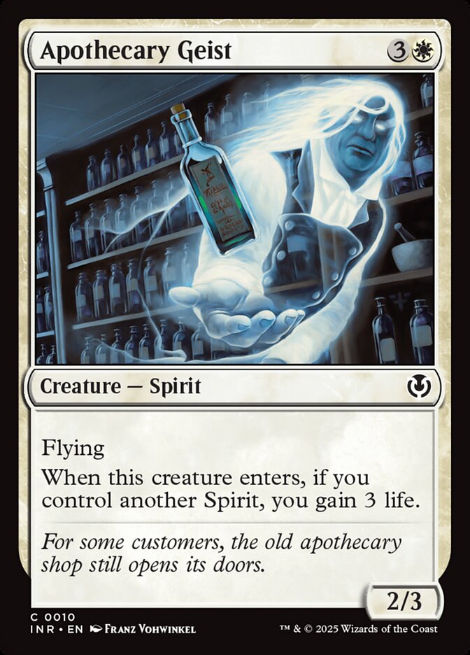 Apothecary Geist - Foil