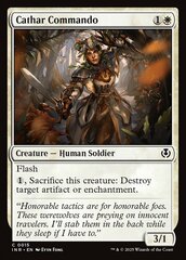 Cathar Commando - Foil