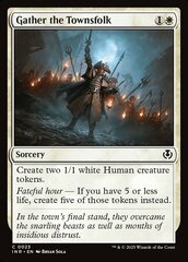 Gather the Townsfolk - Foil