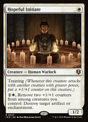 Hopeful Initiate - Innistrad Remastered